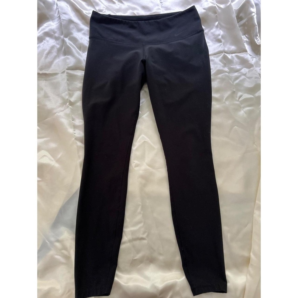 Nike Womens Dri-Fit Legendary Training Yoga Running Leggings Black 440876-010 M